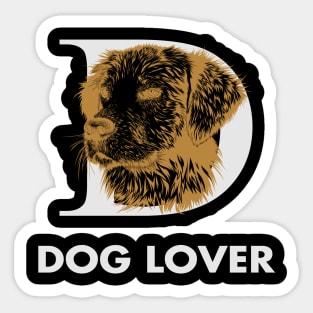 Dog Lover Sticker